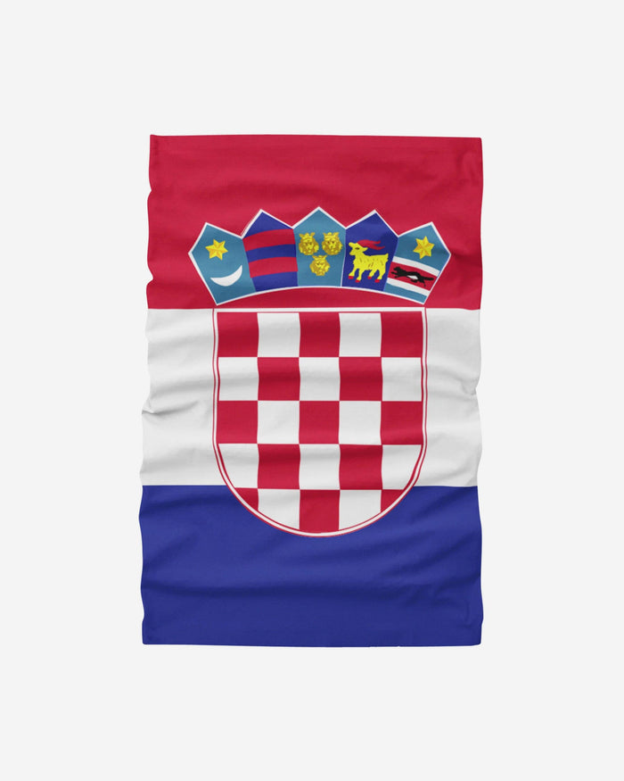 Croatia Flag Gaiter Scarf FOCO - FOCO.com