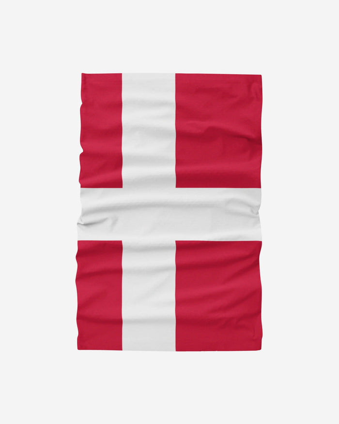 Denmark Flag Gaiter Scarf FOCO - FOCO.com