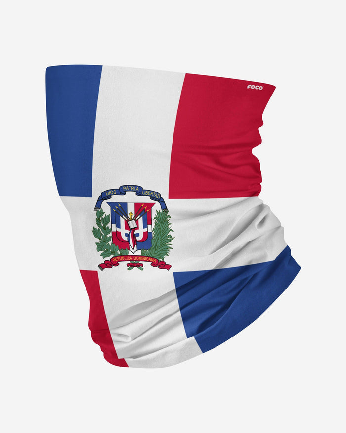 Dominican Republic Flag Gaiter Scarf FOCO - FOCO.com
