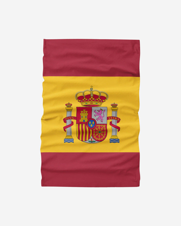 Spain Flag Gaiter Scarf FOCO - FOCO.com