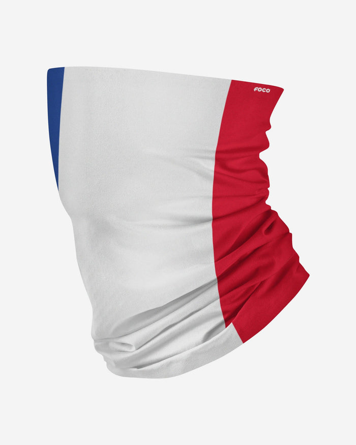 France Flag Gaiter Scarf FOCO - FOCO.com