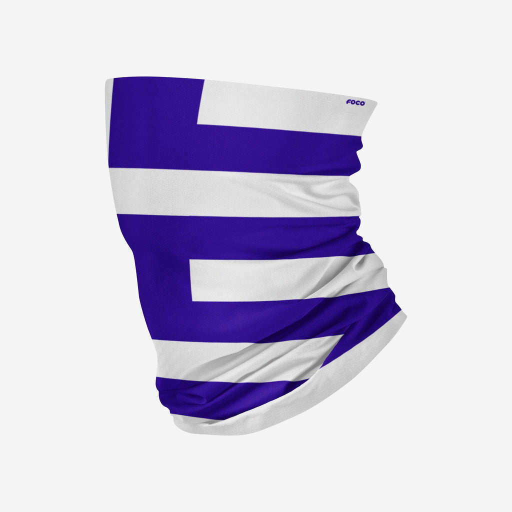 Greece Flag Gaiter Scarf FOCO - FOCO.com
