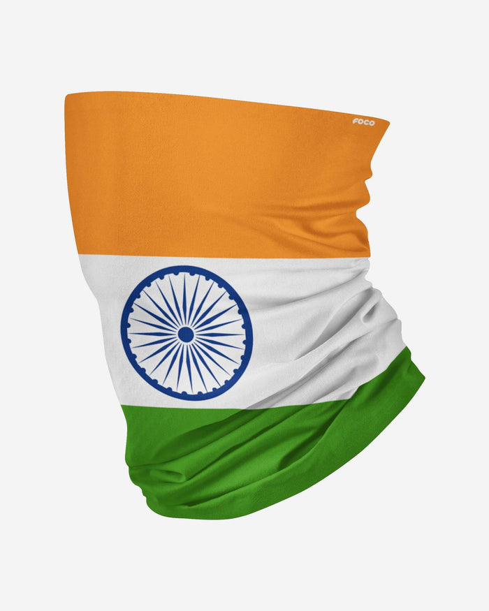 India Flag Gaiter Scarf FOCO - FOCO.com