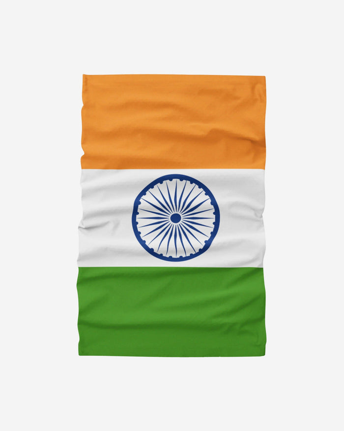 India Flag Gaiter Scarf FOCO - FOCO.com