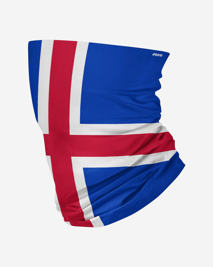 Iceland Flag Gaiter Scarf FOCO - FOCO.com