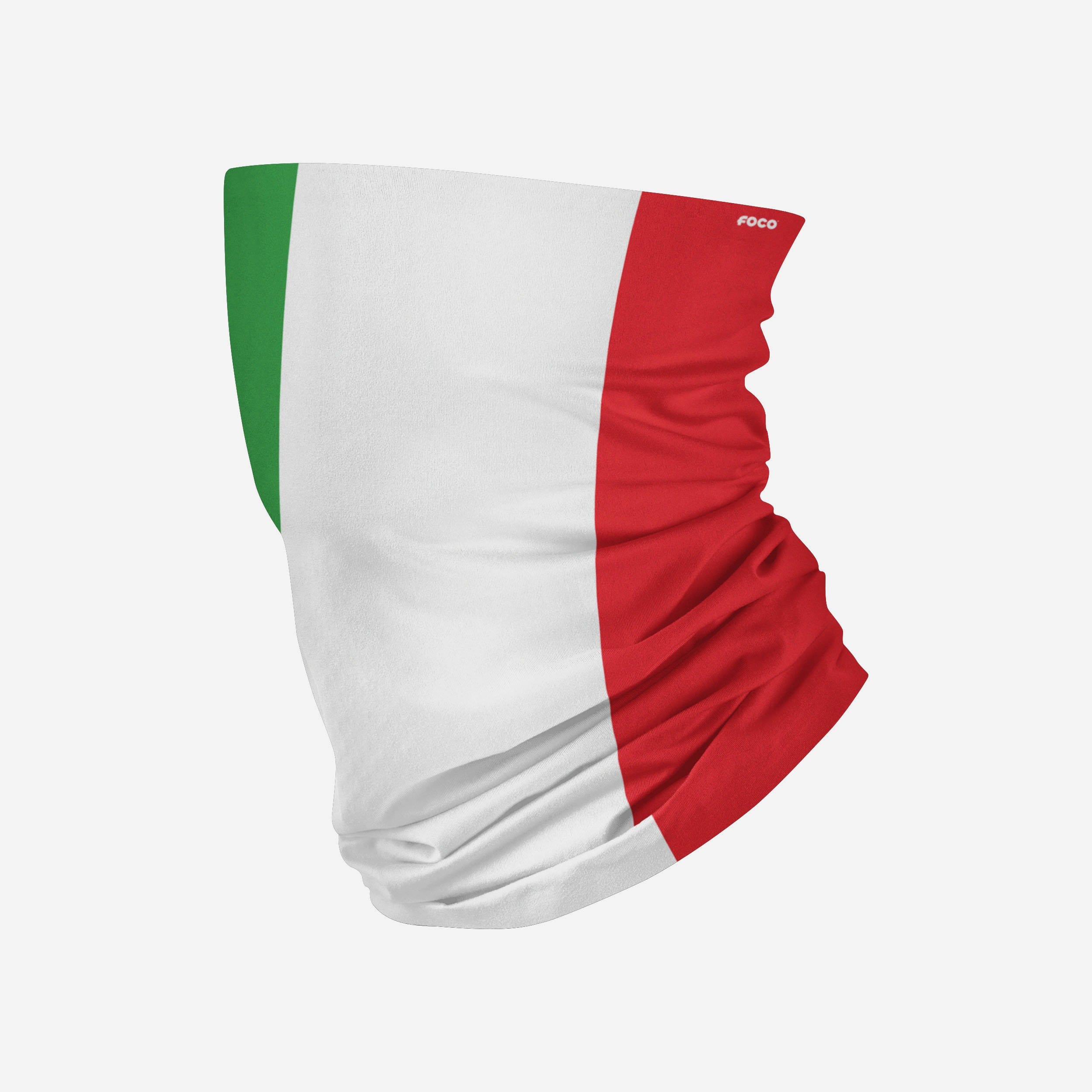 Italy Flag Gaiter Scarf FOCO