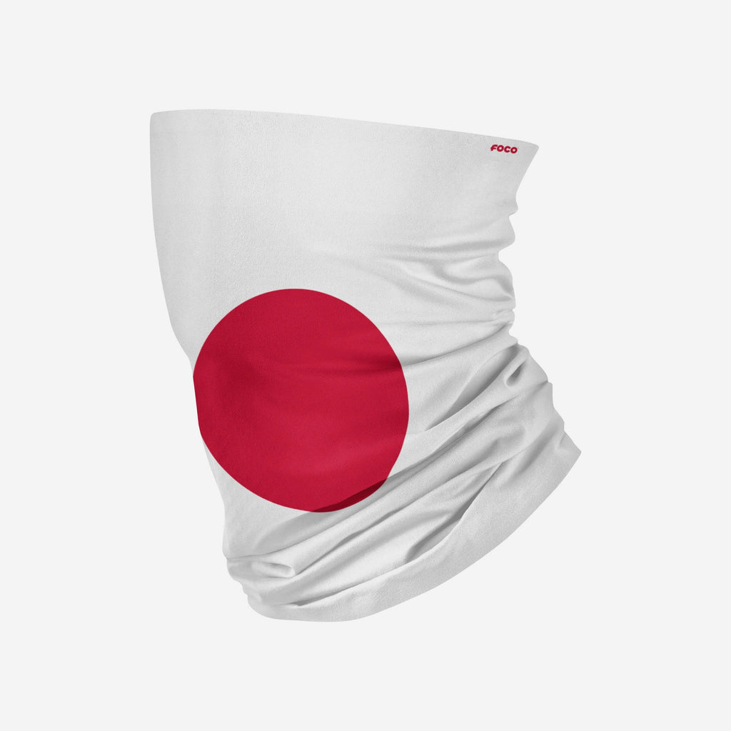 Japan Flag Gaiter Scarf FOCO - FOCO.com