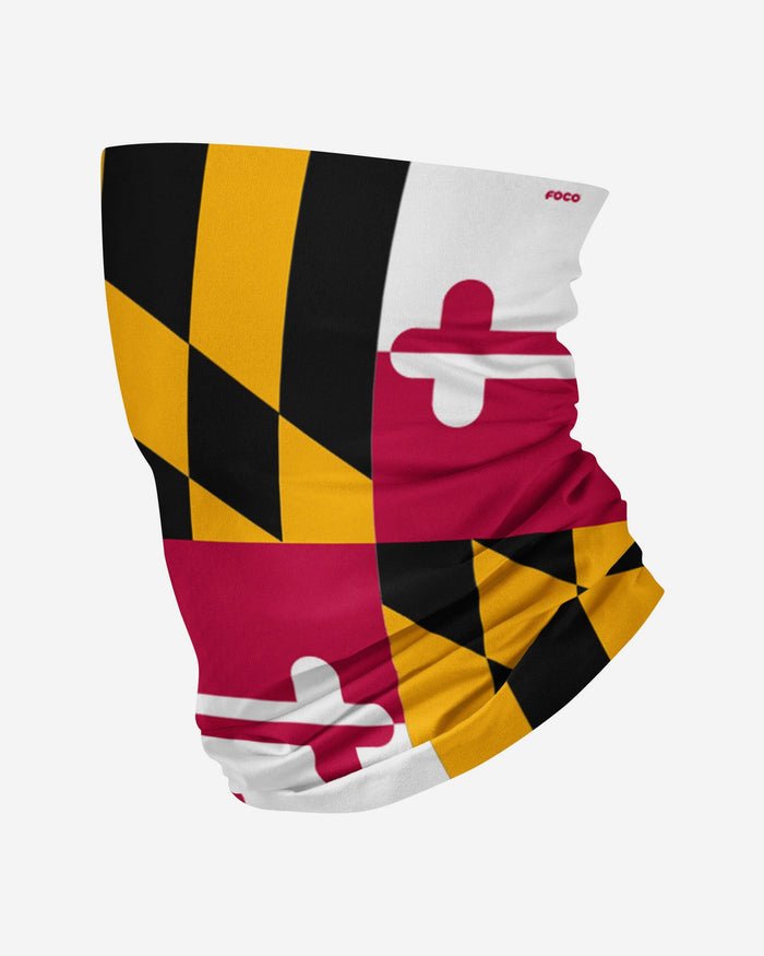 Maryland Flag Gaiter Scarf FOCO - FOCO.com