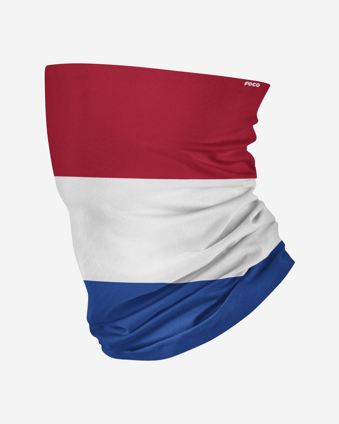 Netherlands Flag Gaiter Scarf FOCO - FOCO.com