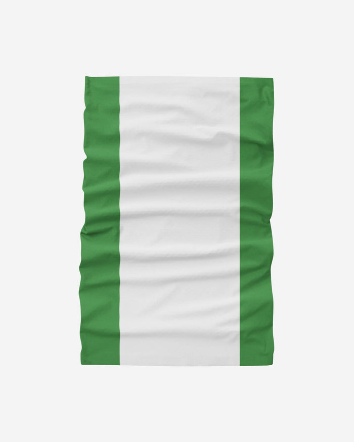 Nigeria Flag Gaiter Scarf FOCO - FOCO.com