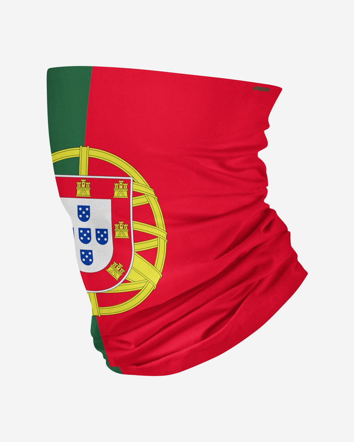 Portugal Flag Gaiter Scarf FOCO - FOCO.com