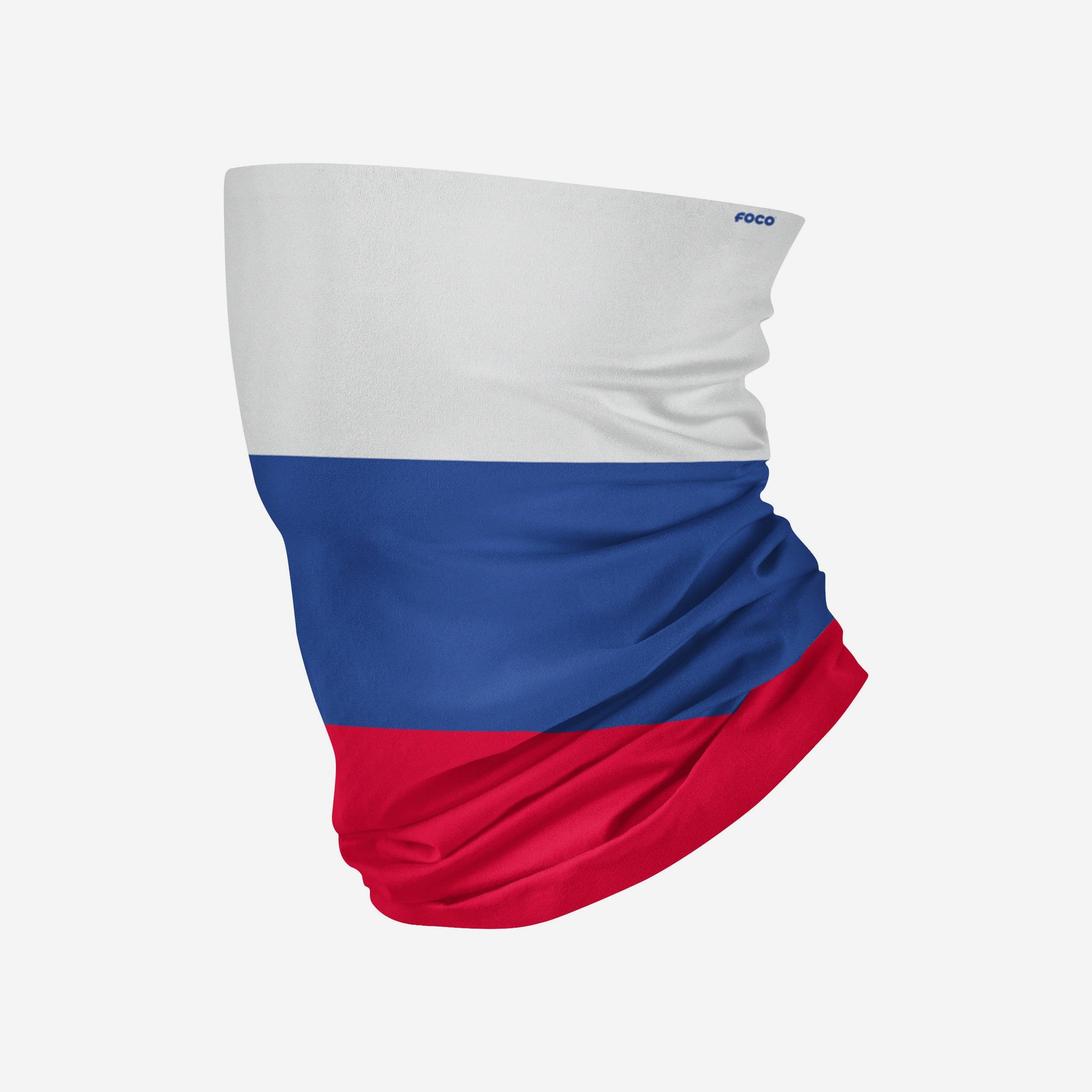 Russia Flag Gaiter Scarf FOCO