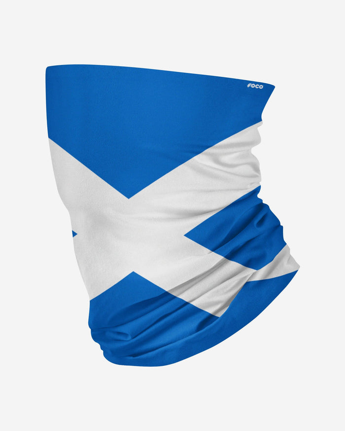 Scotland Flag Gaiter Scarf FOCO - FOCO.com