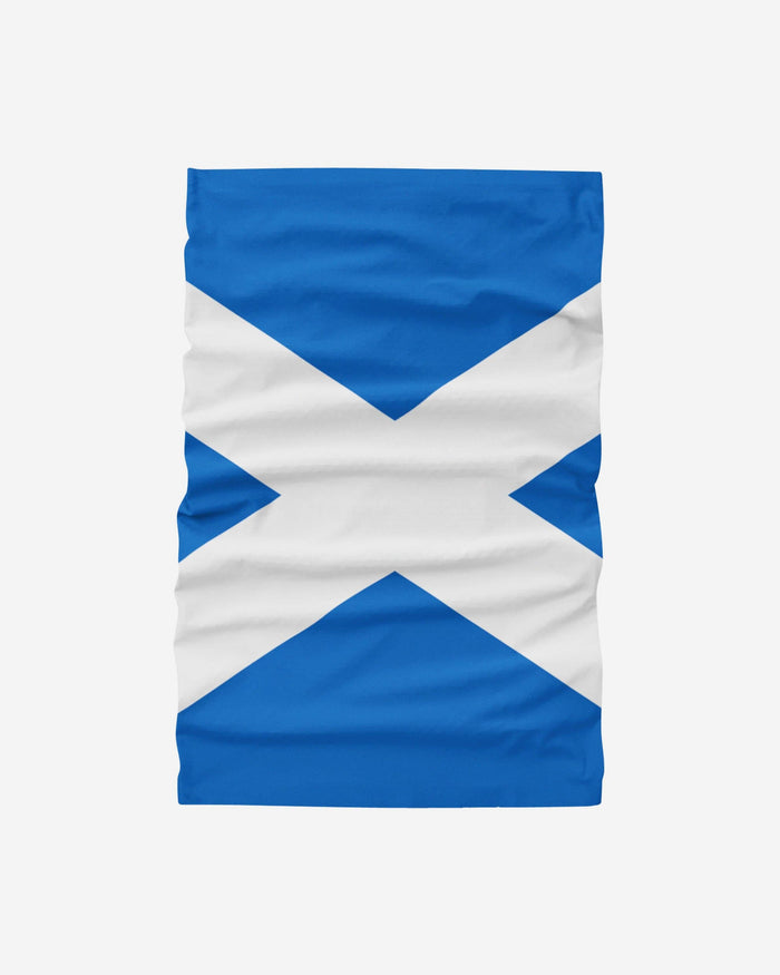 Scotland Flag Gaiter Scarf FOCO - FOCO.com