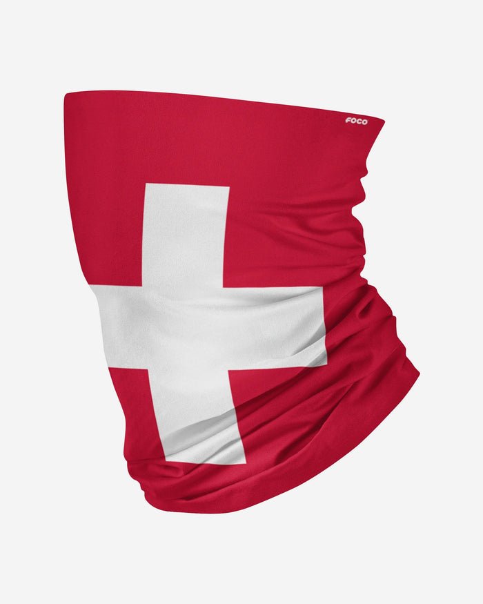 Switzerland Flag Gaiter Scarf FOCO - FOCO.com