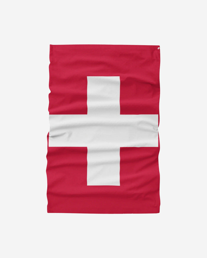 Switzerland Flag Gaiter Scarf FOCO - FOCO.com