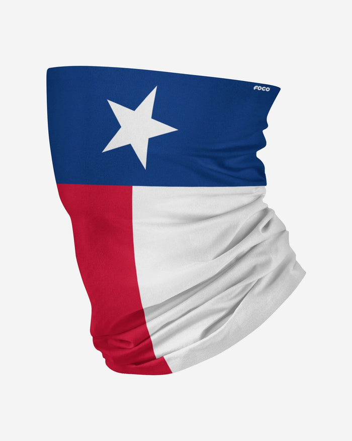 Texas Flag Gaiter Scarf FOCO - FOCO.com