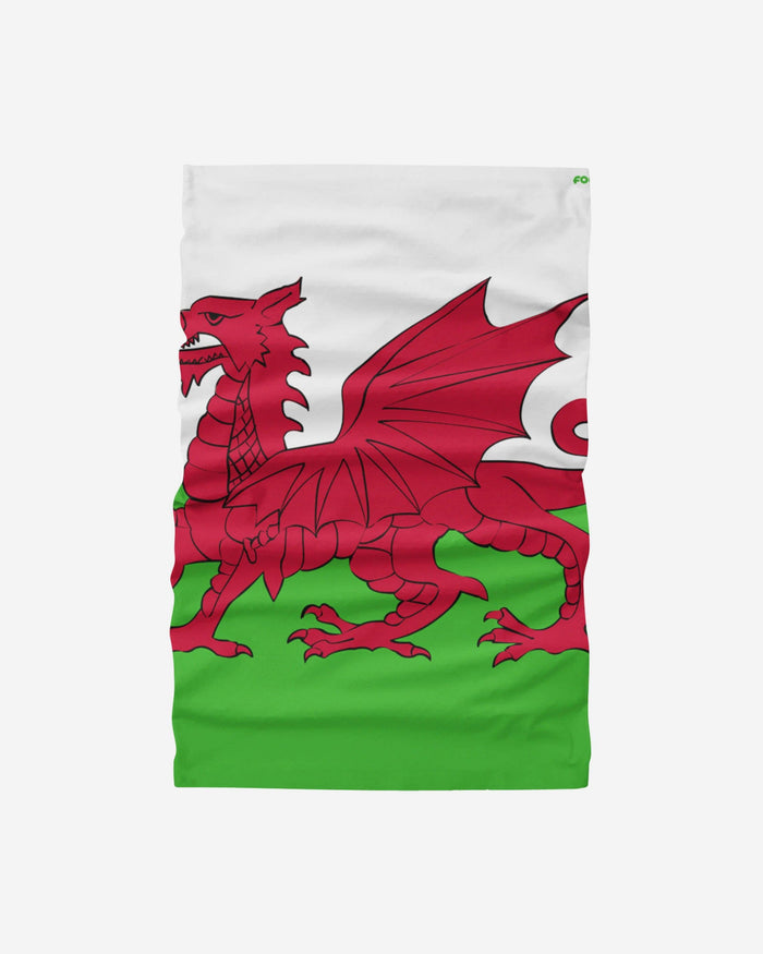 Wales Flag Gaiter Scarf FOCO - FOCO.com