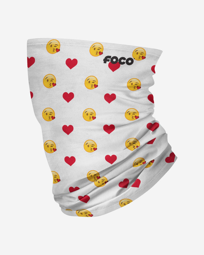 Kissy Face Polyfleece Gaiter Scarf FOCO - FOCO.com