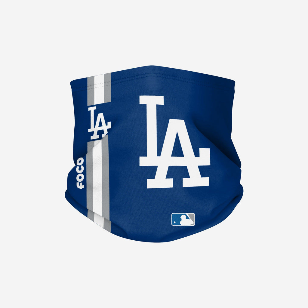Los Angeles Dodgers On-Field Blue UV Gaiter Scarf FOCO - FOCO.com