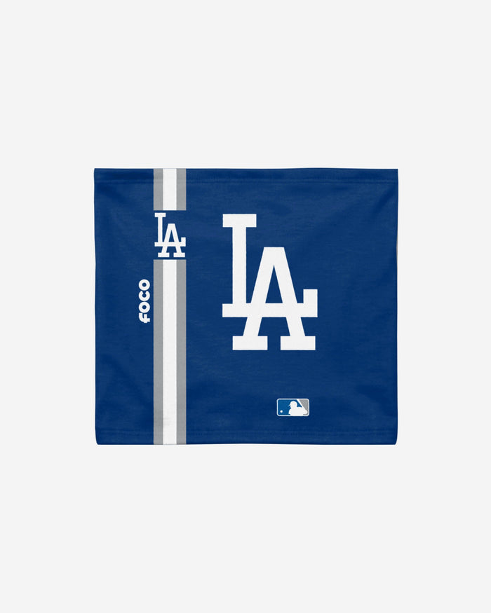 Los Angeles Dodgers On-Field Blue UV Gaiter Scarf FOCO - FOCO.com