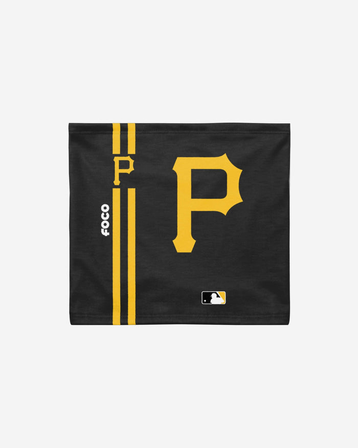 Pittsburgh Pirates On-Field Black UV Gaiter Scarf FOCO - FOCO.com