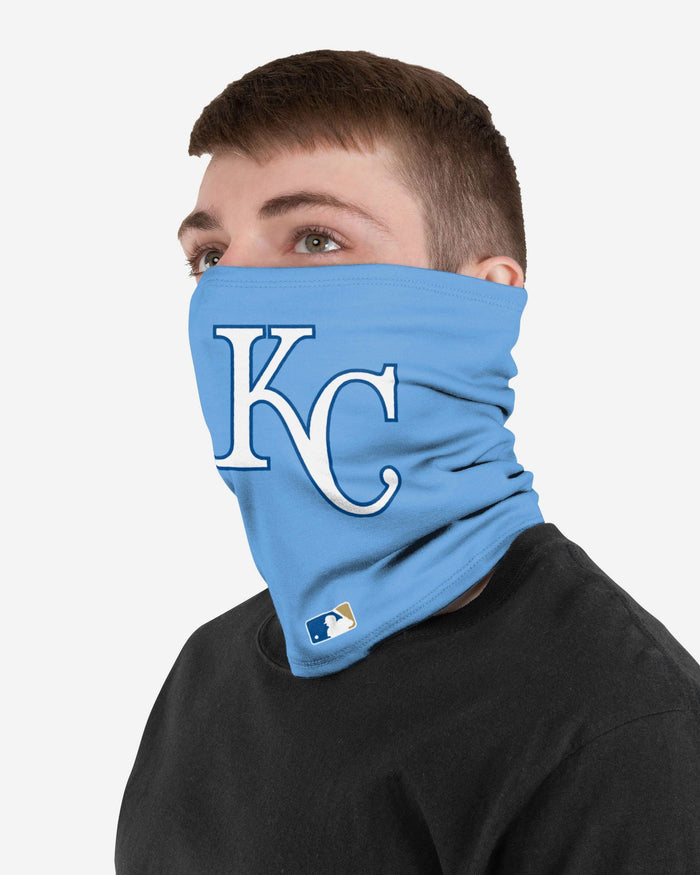 Kansas City Royals On-Field Powder Blue UV Gaiter Scarf FOCO - FOCO.com