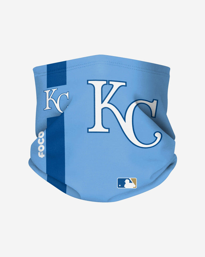 Kansas City Royals On-Field Powder Blue UV Gaiter Scarf FOCO - FOCO.com