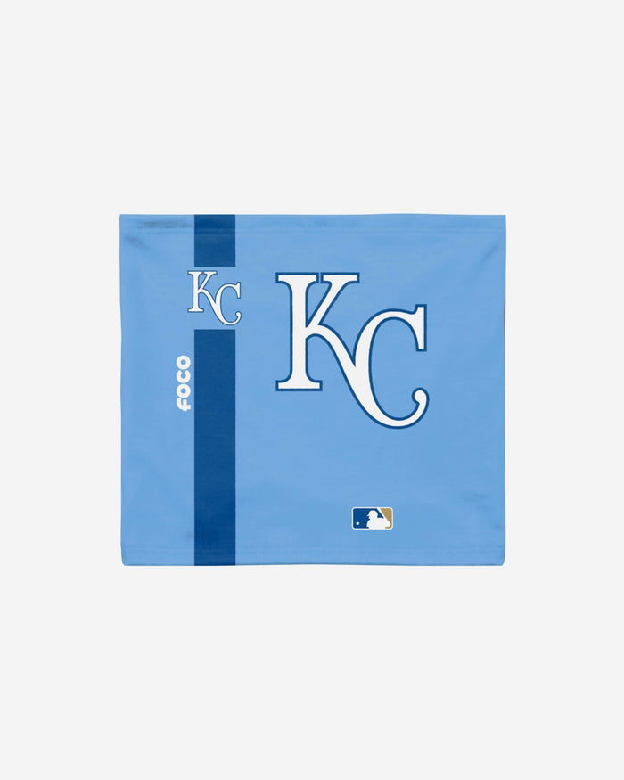 Kansas City Royals On-Field Powder Blue UV Gaiter Scarf FOCO - FOCO.com