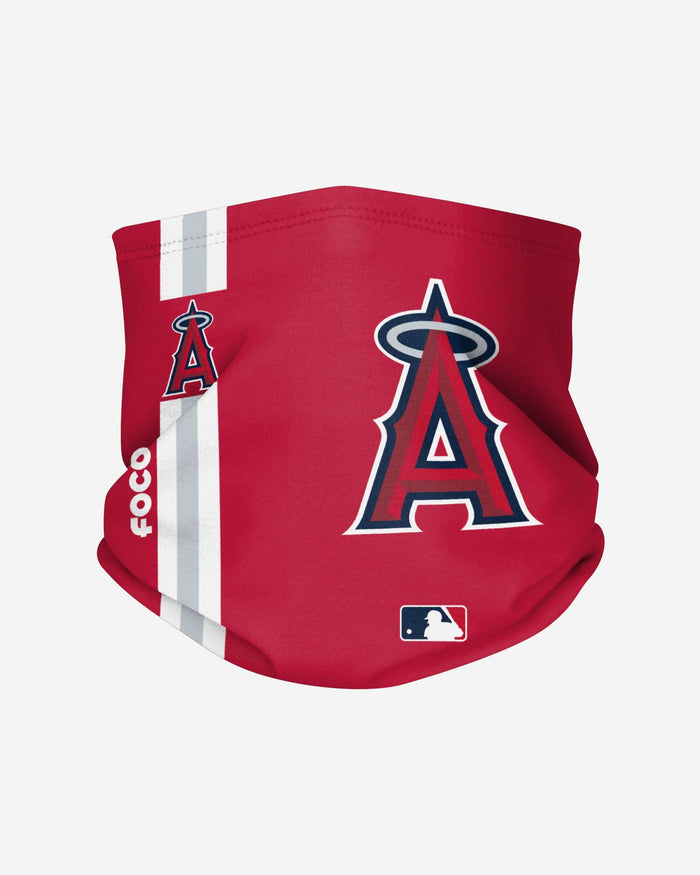 Los Angeles Angels On-Field Red UV Gaiter Scarf FOCO - FOCO.com