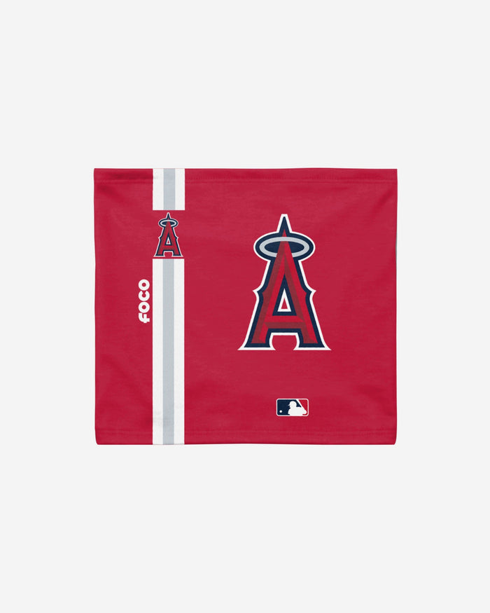 Los Angeles Angels On-Field Red UV Gaiter Scarf FOCO - FOCO.com