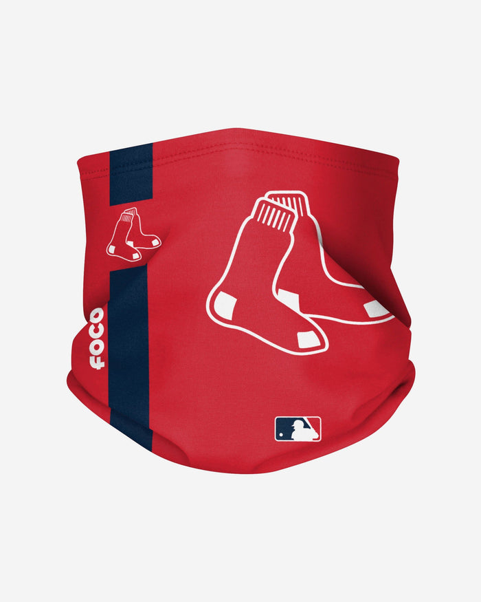 Boston Red Sox On-Field Red UV Gaiter Scarf FOCO - FOCO.com