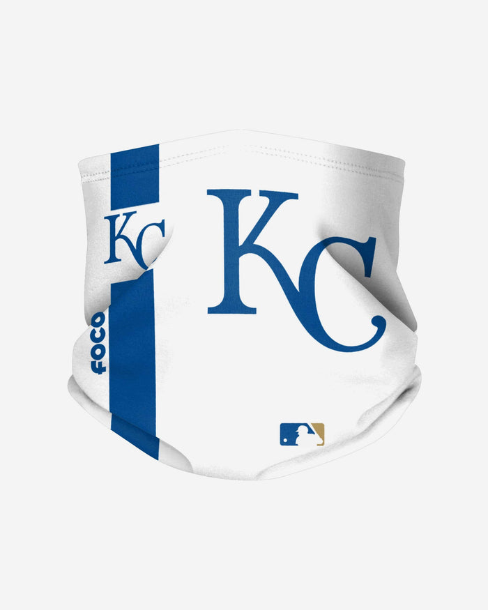 Kansas City Royals On-Field White UV Gaiter Scarf FOCO - FOCO.com