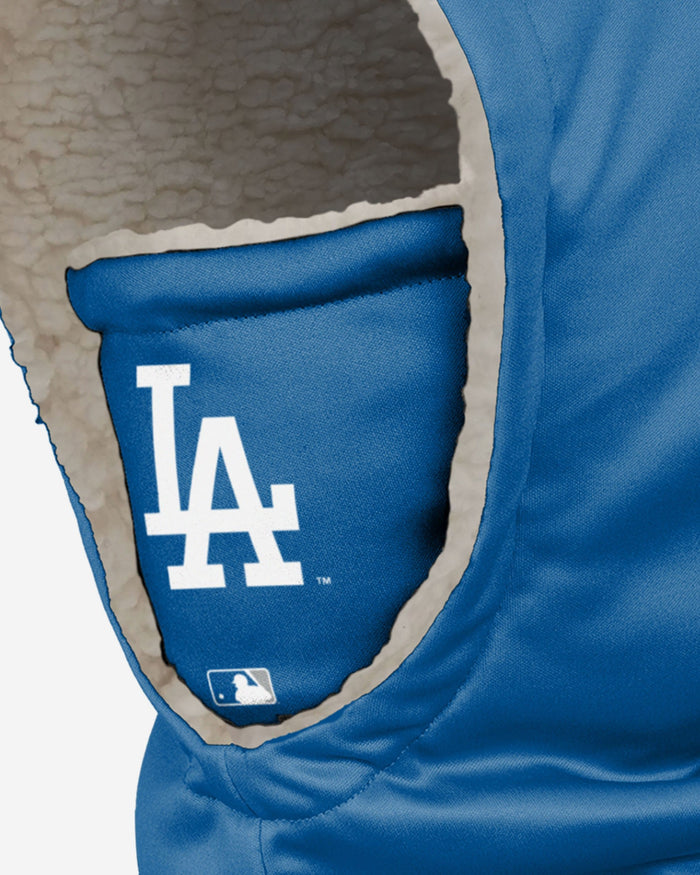 Los Angeles Dodgers On-Field Blue Hooded Gaiter FOCO - FOCO.com