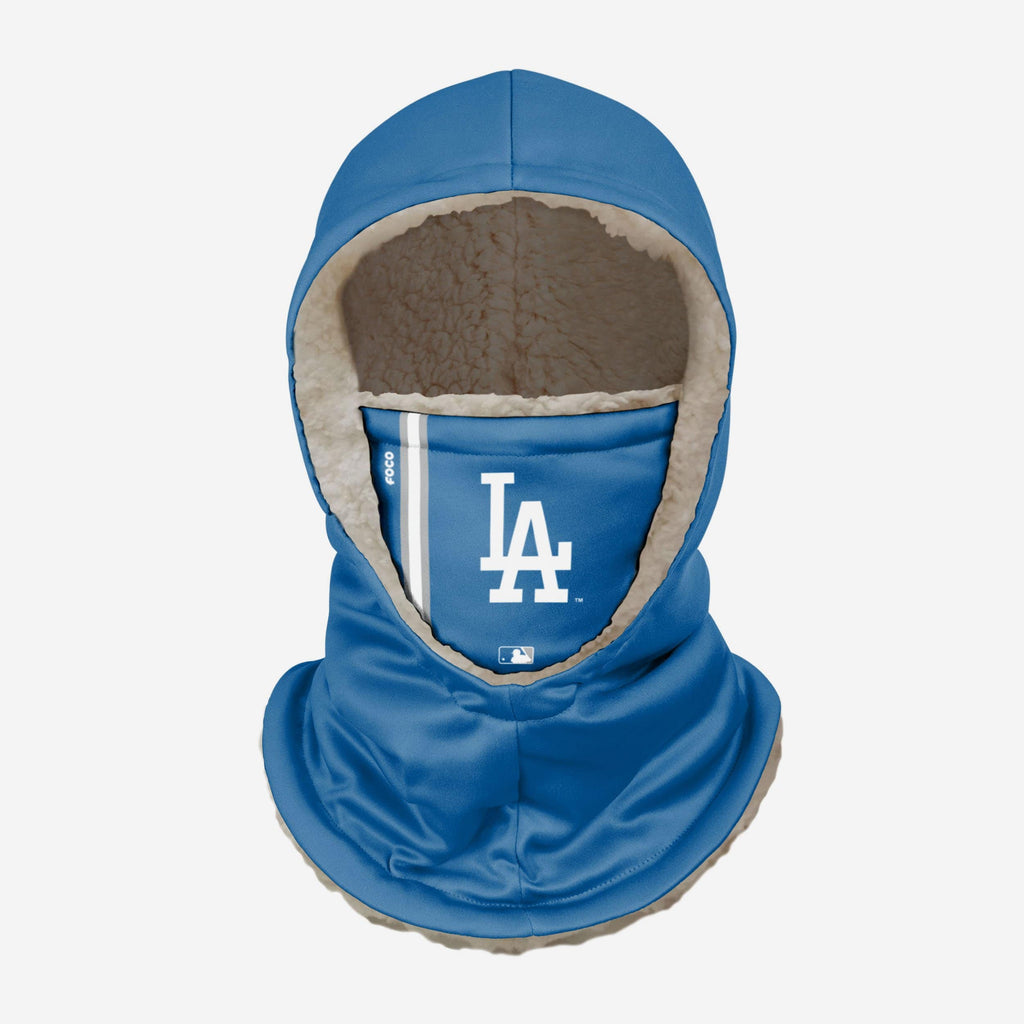 Los Angeles Dodgers On-Field Blue Hooded Gaiter FOCO - FOCO.com