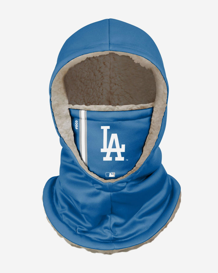 Los Angeles Dodgers On-Field Blue Hooded Gaiter FOCO - FOCO.com