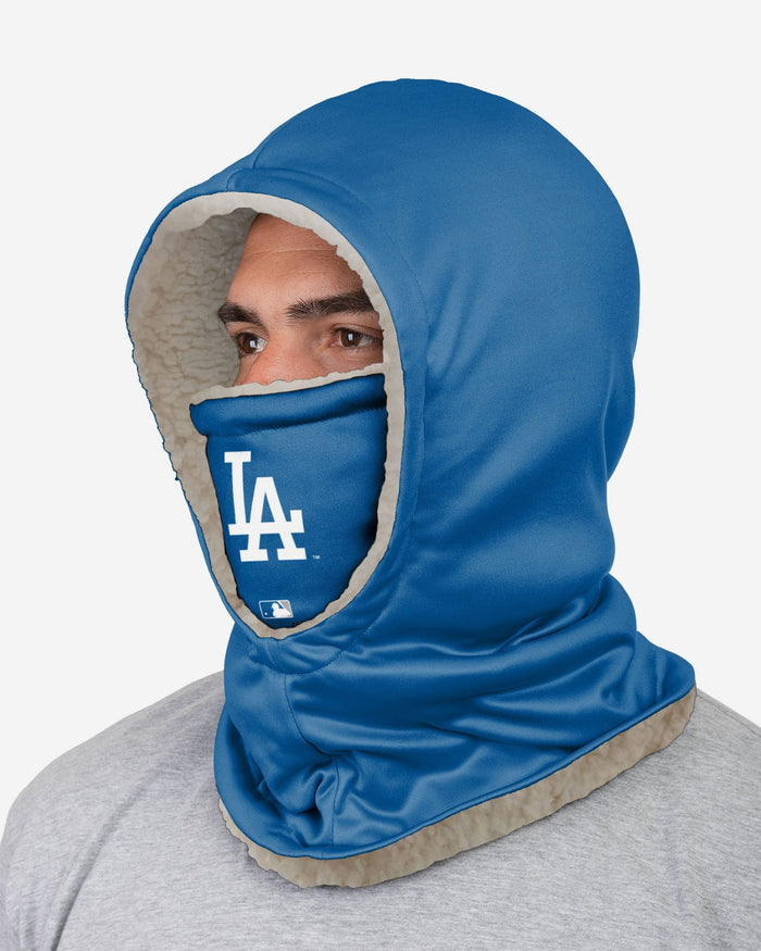 Los Angeles Dodgers On-Field Blue Hooded Gaiter FOCO - FOCO.com