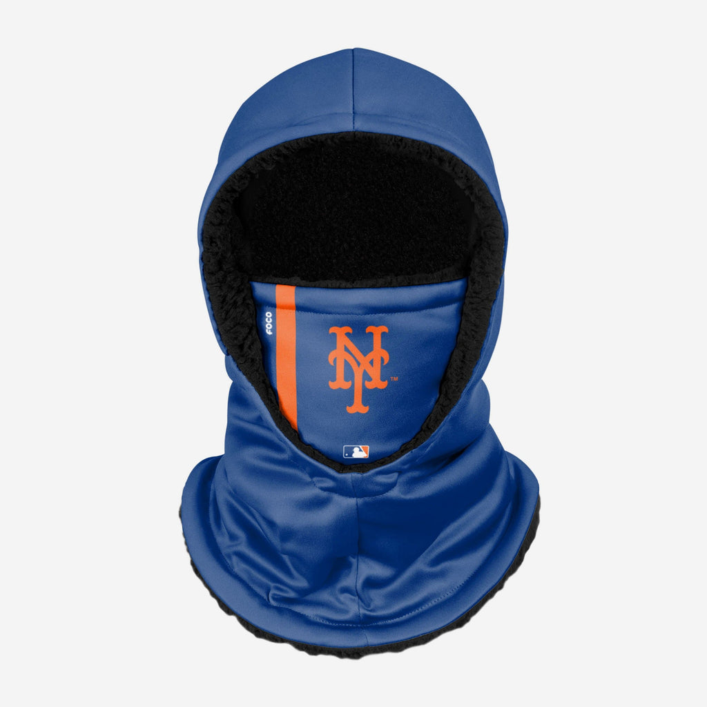 New York Mets On-Field Blue & Orange Hooded Gaiter FOCO - FOCO.com