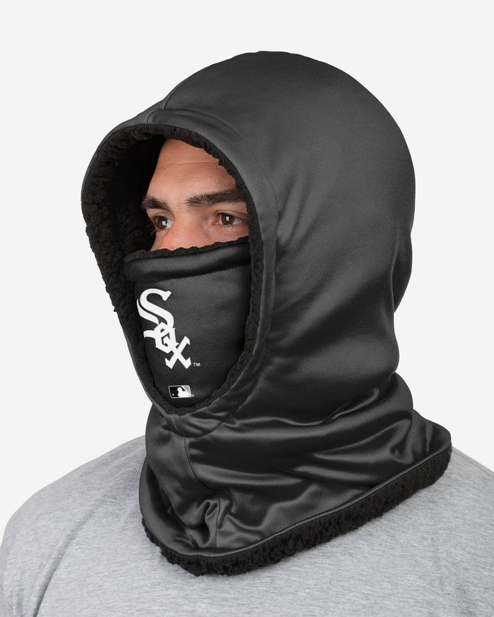 Chicago White Sox On-Field Black Hooded Gaiter FOCO - FOCO.com