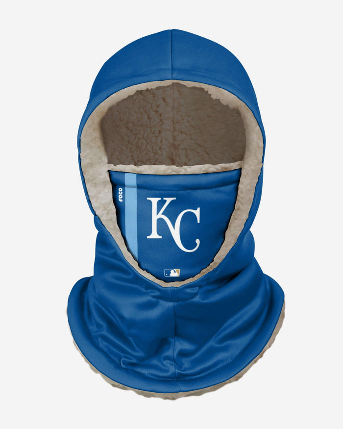 Kansas City Royals On-Field Royal Hooded Gaiter FOCO - FOCO.com