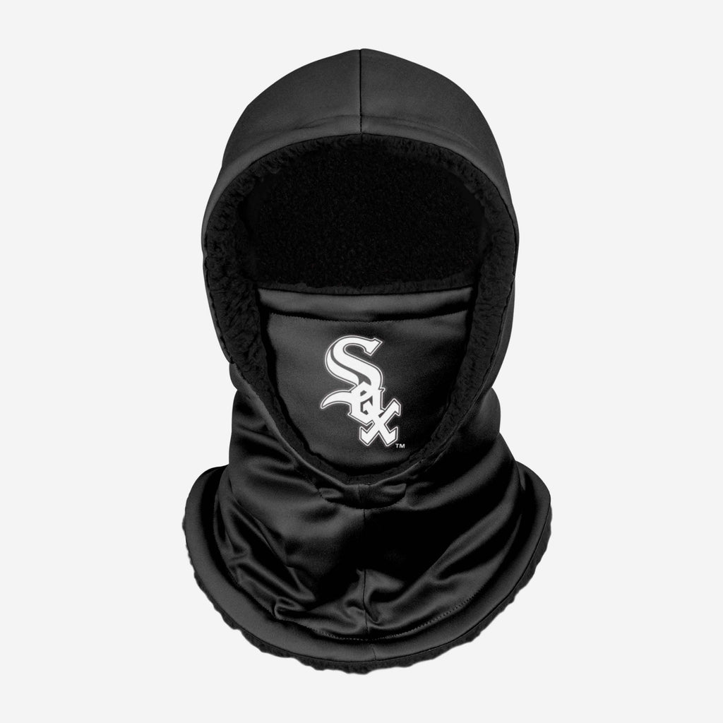 Chicago White Sox Black Hooded Gaiter FOCO - FOCO.com