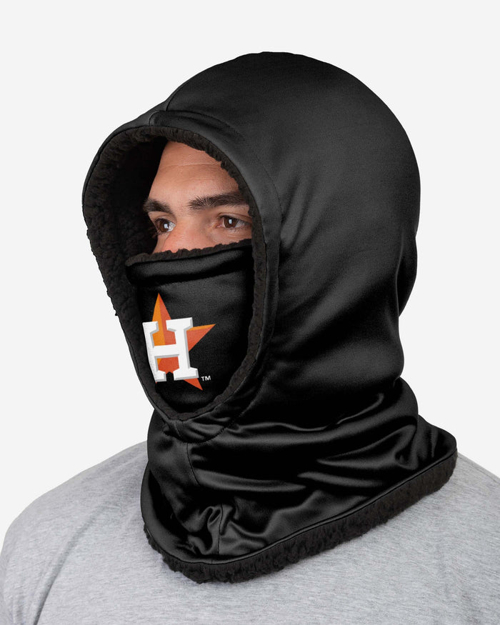 Houston Astros Black Hooded Gaiter FOCO - FOCO.com