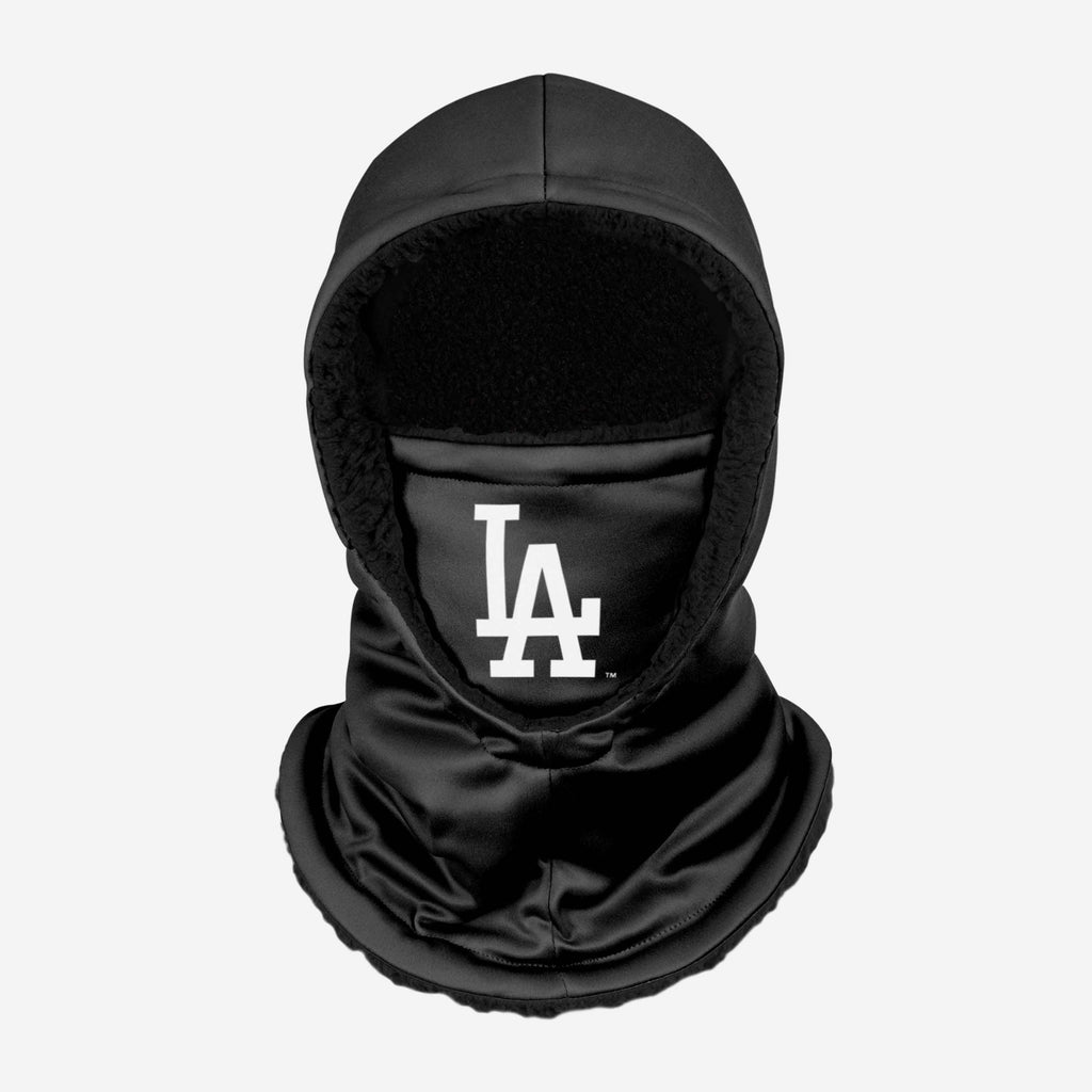 Los Angeles Dodgers Black Hooded Gaiter FOCO - FOCO.com