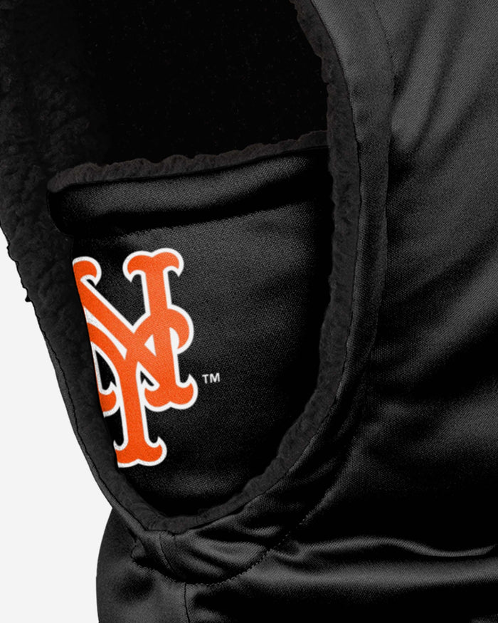 New York Mets Black Hooded Gaiter FOCO - FOCO.com