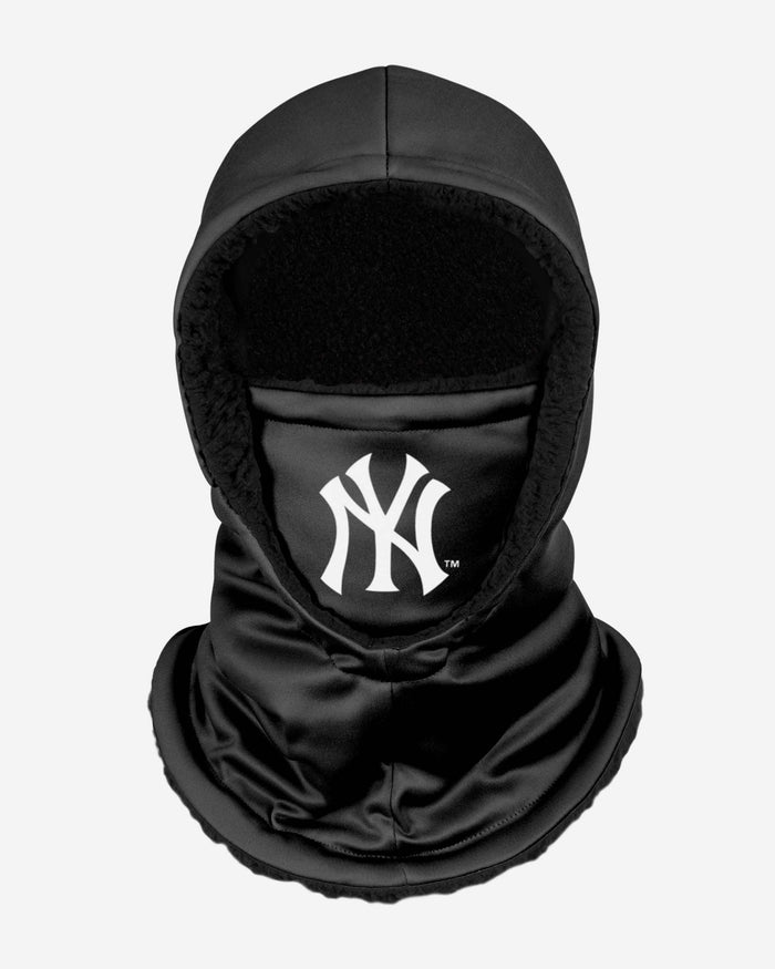 New York Yankees Black Hooded Gaiter FOCO - FOCO.com