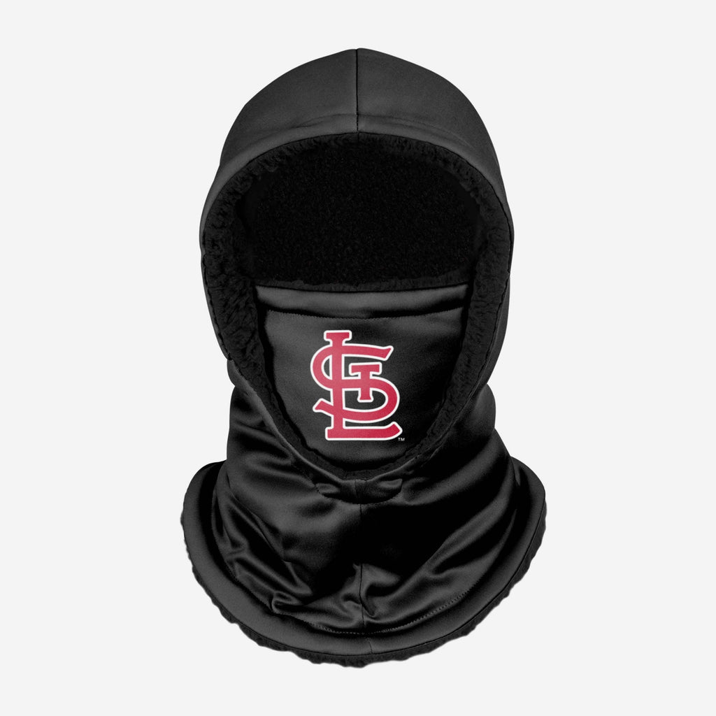 St Louis Cardinals Black Hooded Gaiter FOCO - FOCO.com