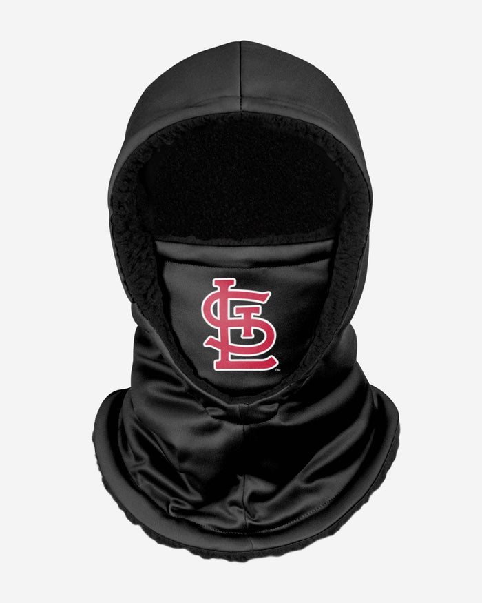 St Louis Cardinals Black Hooded Gaiter FOCO - FOCO.com