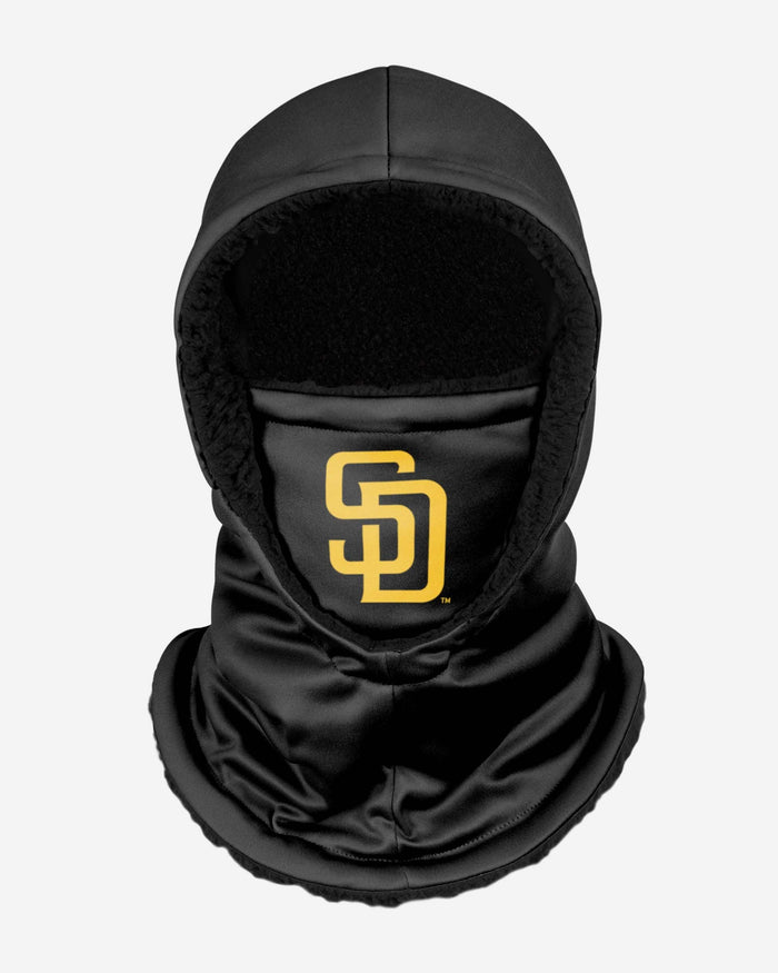San Diego Padres Black Hooded Gaiter FOCO - FOCO.com