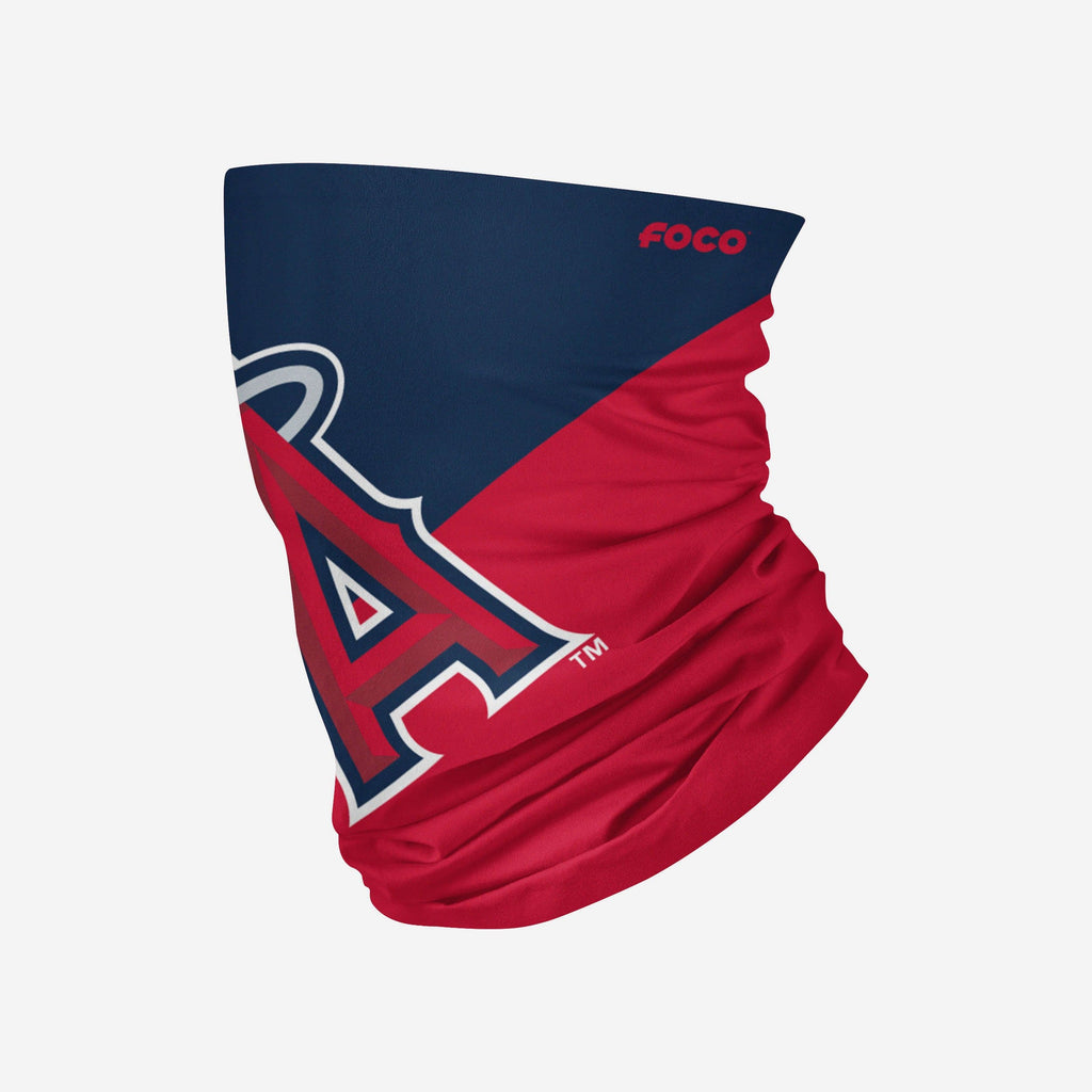 Los Angeles Angels Big Logo Gaiter Scarf FOCO Adult - FOCO.com