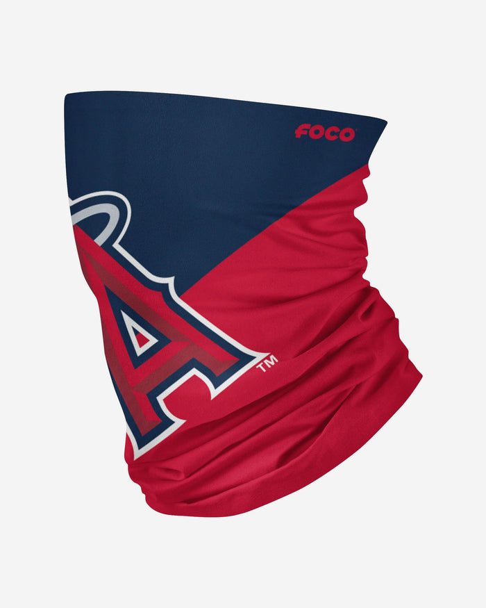 Los Angeles Angels Big Logo Gaiter Scarf FOCO Adult - FOCO.com